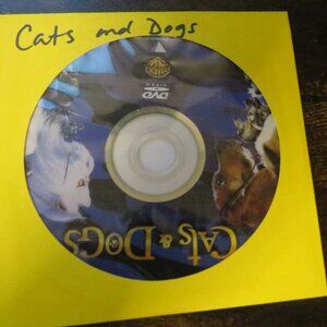 Cats & Dogs DVD ONLY